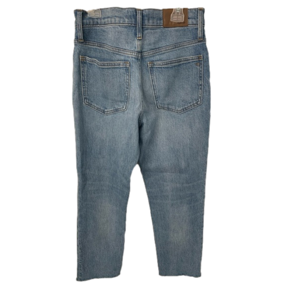 Madewell The Perfect Vintage Jean Size 27 Petite - Picture 7 of 12